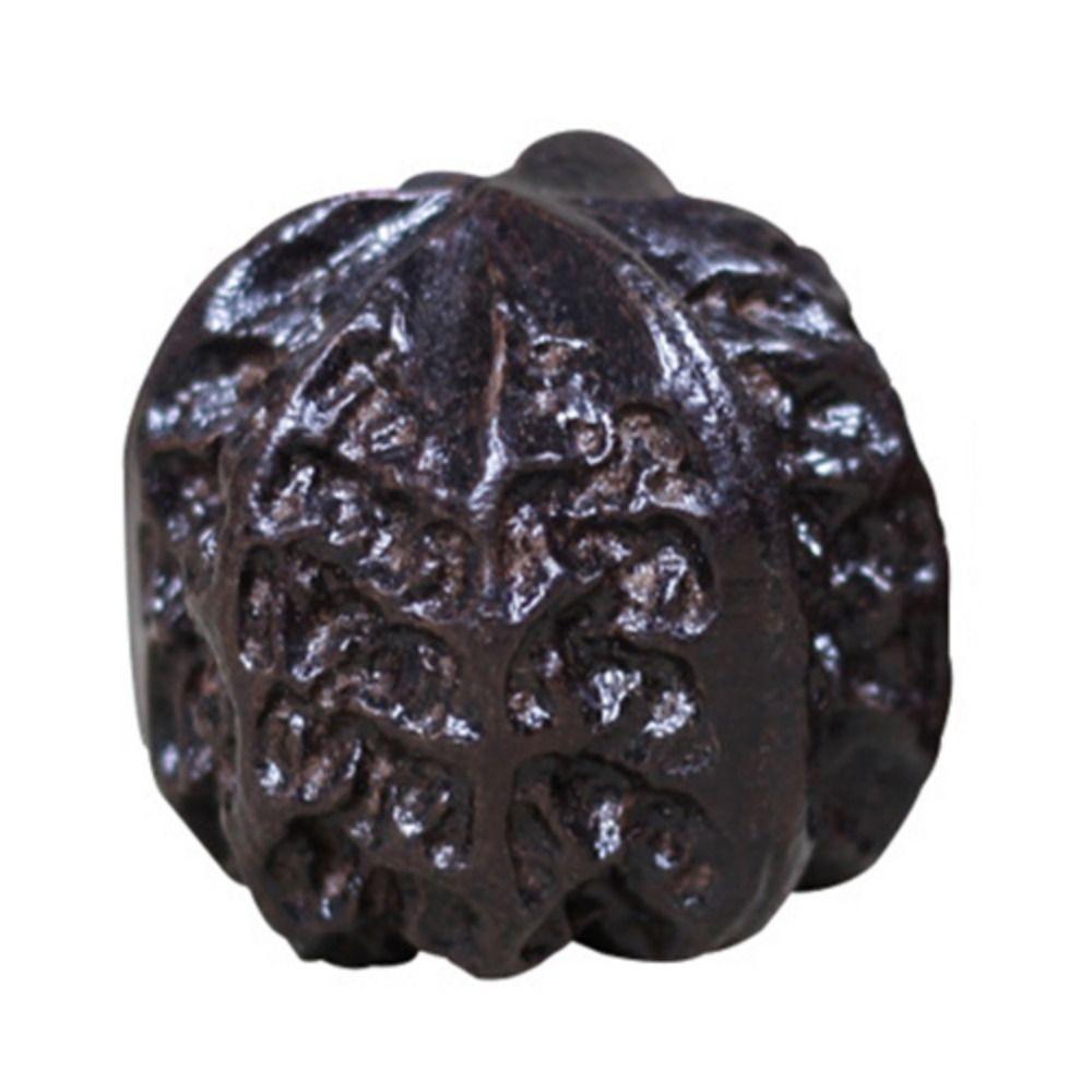 Массажный мяч из орехового дерева для рук, дуриан, агаровое дерево, фитнес-мячи для запястья и пальцев, упражнения