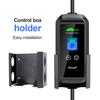GOODCELL Настенный держатель для зарядного устройства электромобиля, Прочный крючок для хранения кабеля для зарядки электромобилей (Для дома/гаража)