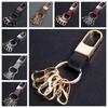 Anti-Lost Waist Hanging Key Chain Durable Car Key Holder  Car Accessories