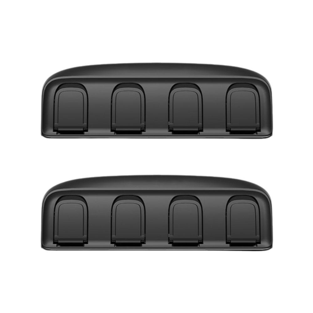 For Tesla Y Multi-use Car Seatback Hanger Hook Handbag Organizers Umbrella Car Interior Accessories I6K4