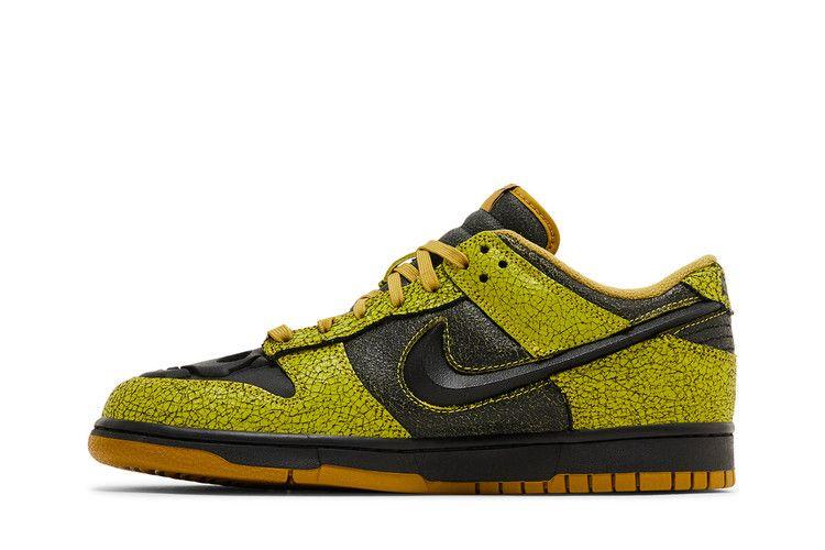 Nike Dunk Low Retro QS Хэллоуин Череп