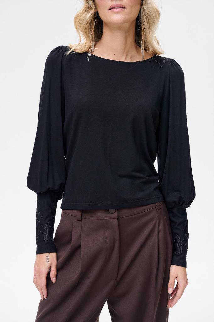 Miro Black Women's Blouse 36/38