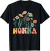 New NONNA Wildflower First Birthday _ Baby Shower Gift Unisex T-Shirt