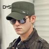 Унисекс кадетская военная кепка регулируемая тактическая кепка оператора с плоским верхом бейсболка для улицы шляпа от солнца для прогулок яхтинг