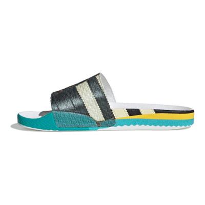 Шлепанцы Adilette Raf Simons x Adilette Samba Originals 'Trompe L'oeil' EE7959