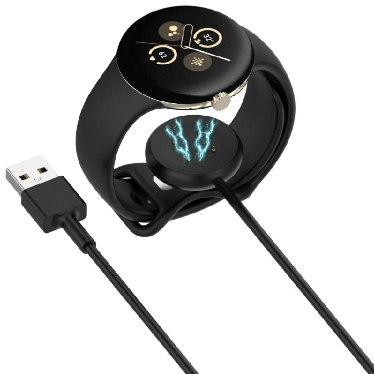 Efficient Smartwatch Charging Cable Wire with Magnetic Attachment Suitable for Watch 3, Easy Carry, Quick Energy Boost