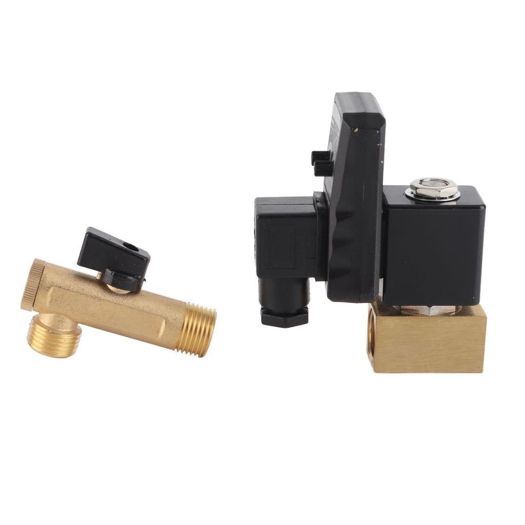 Electronic Timed Drain Valve Automatic Drain Valve for Air Compressor Drying Machine 110V
