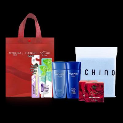 Подарочный набор дорожных туалетных принадлежностей Shiseido