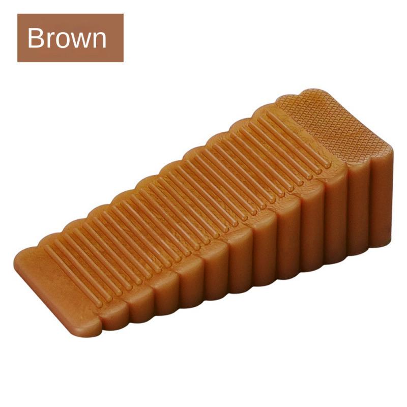 PVC Windproof Silicone Door Block Anti-pinch Door Block Home Door Plug Card Door Device Door And Window Accessories Door Stops