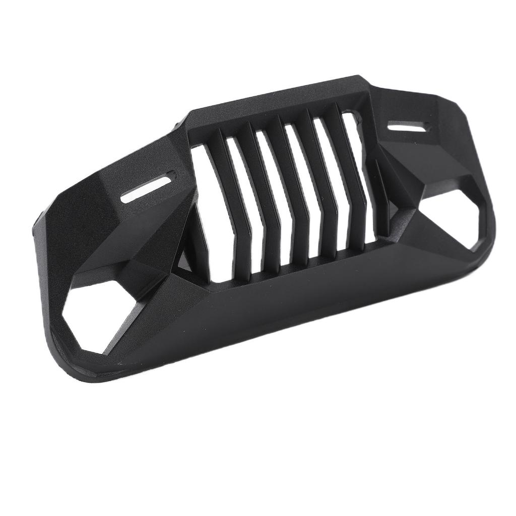 RC Jeep Car Front Grille Plastic Grille Upgrades Parts for 110 Crawler Car Jeep Body