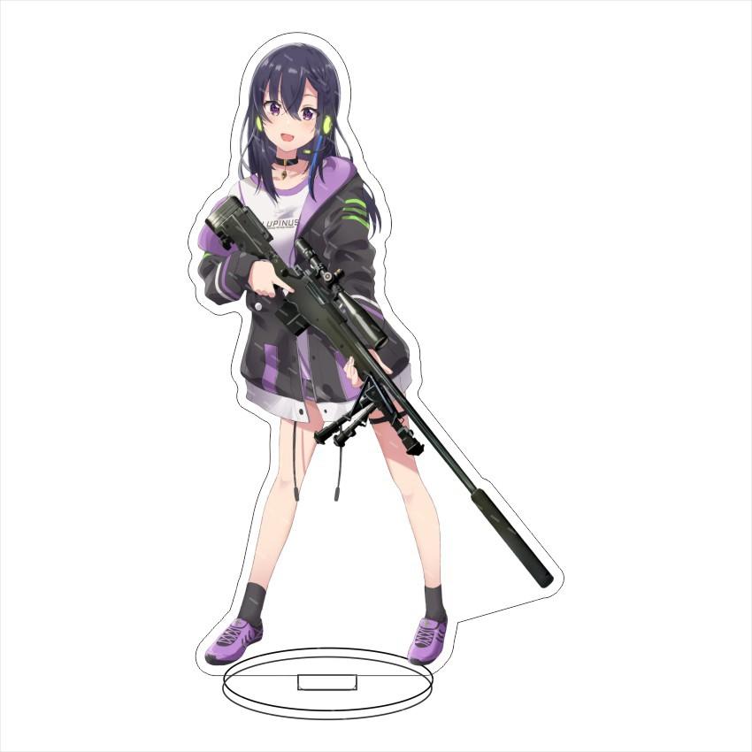 VSPO! Виртуальный VTuber Акриловый стенд Модель Пластина Украшение Оригинальность Настольная фигурка Аксессуары для дисплея Сувенир Милая Коллекция