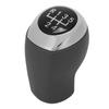 5 Speed Manual Gear Shift Knob Black Gear Shifter Lever Head Replacement for Hyundai Accent Solaris