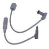 for Starlink SPX Plug to RJ45 Adapter Rubber and Copper 24AWG Single Core SPX to RJ45 Adapter for Starlink Gen 2