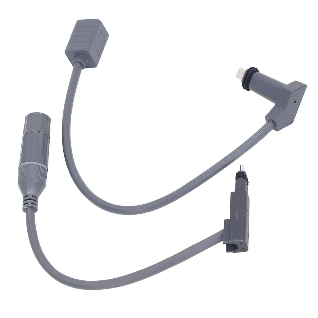 for Starlink SPX Plug to RJ45 Adapter Rubber and Copper 24AWG Single Core SPX to RJ45 Adapter for Starlink Gen 2