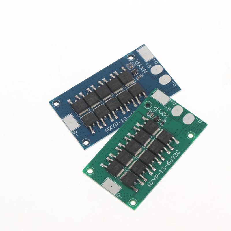 1/5 шт. 1S BMS 30A 3,2 В LiFePO4 / 3,7 В Плата защиты литиевой батареи с ячейкой 18650 Короткое замыкание Перезаряд/Переразряд+