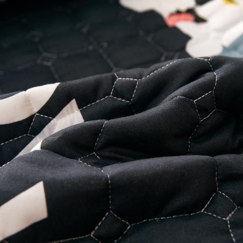 Наматрасник Моющаяся простыня на подкладке Простые покрывала Дышащий стеганый наматрасник (Без наволочки)