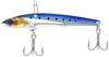JACKALL Big Backer 107 Yellowtail Custom Lure - Sardine/Slim Border Holographic