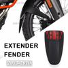 For 1290 Super Adventure R Motorcycle Front Fender Mudguards Extender Fairing Cowl MotorcycleFor 1090 1190 Adventure R 2013-