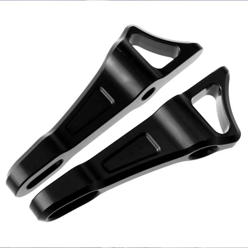 For Honda CBR 650R Rear Foot Pedal Removal Decorative Cover Modification Footrest Pegs Motorcycle Accessories