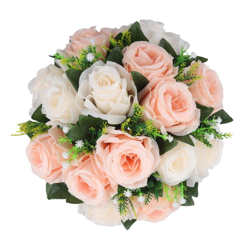 1 шт. Центральная композиция, украшения для стола, декор для направления движения, шар из роз, римская колонна, свадебный декор, красивый