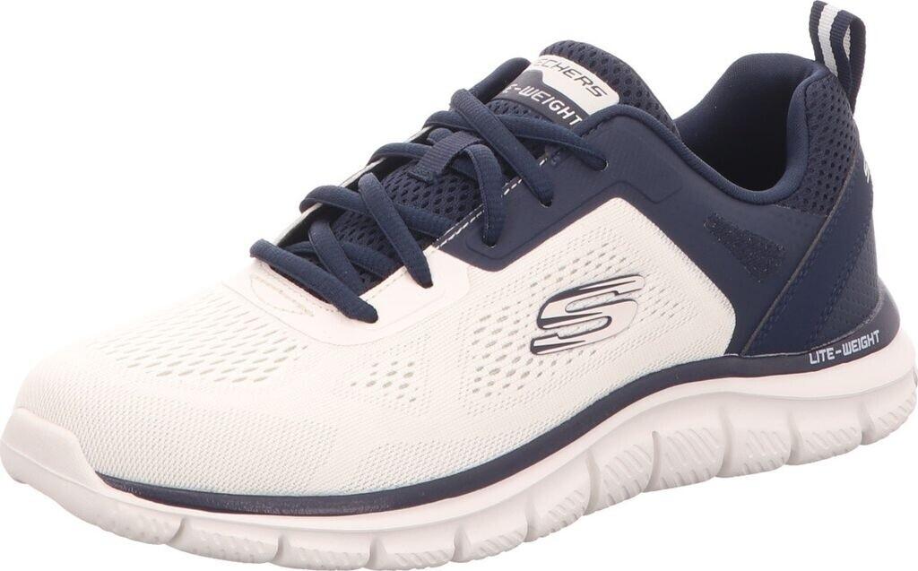 Кроссовки Skechers Track Broader (232698) темно-белый