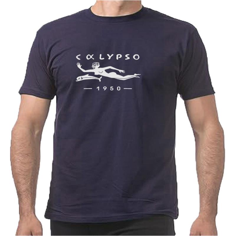 RV Calypso, Жак Ив Кусто Футболка для мальчиков белая милая одежда тяжеловесы мужские белые футболки