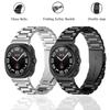 Ремешок для Samsung Galaxy Watch Ultra 47 мм, металлический браслет из нержавеющей стали, мужские и женские аксессуары или ремешок для часов Galaxy Watch Ultra
