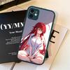 R-Rias Gremory High Для iPhone Air 16 15 14 Plus 13 12 11 Pro Max Матовый Чехол Гелевый Ударопрочный Чехол для Телефона