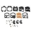 22PCS 22pcs K10-WAT Trimmer WA / WT Echo Chainsaw Gasket Carburetor Carb Repair Kit Diaphragm