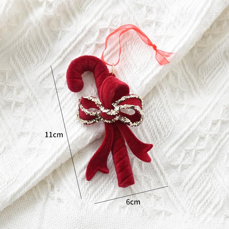 Jingle Bell Wreath Xmas Tree Charms Christmas Resin Pendant Retro Colorful Painted Ornaments New Year Party Favors Decor