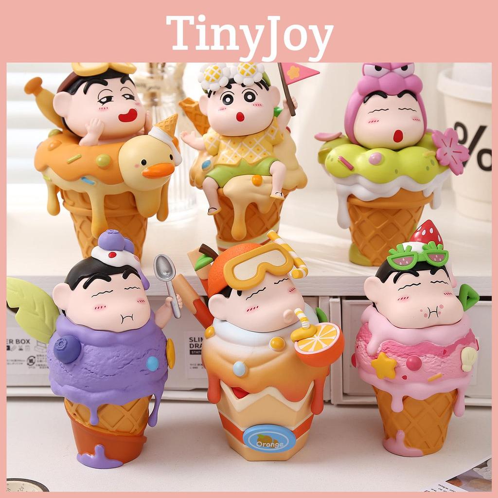 Большая фигурка Карандаш Шин-чан из ПВХ, мультяшная, для декора стола и коллекции