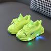Zapatillas LED Kid Sneakers Autumn Breathable Girl Casual Shoe Soft Sole Boy Tennis Shoe Luminescent Shoe Kid Shoes Zapatos Niña