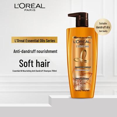 L'Oreal Питательный шампунь с эфирными маслами против перхоти