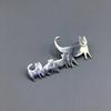 Jewelry Cute Cat Family Brooch Fashion Cat Brooch Animal Jewelry Vintage Animal Pin  Bags