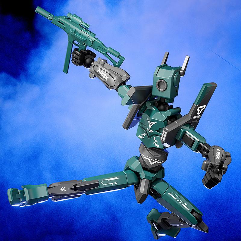 Мех T13 Фигурка Титан 13 Фигурка Манекен Счастливая 13 Фигурка Напечатанная на 3D-принтере Многосуставная Подвижная Фигурка Нова