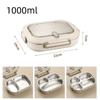 304 нержавеющая сталь термоизоляция ланч-бокс с суповой миской столовая посуда офисный портативный большой емкости контейнер для еды BentoBox