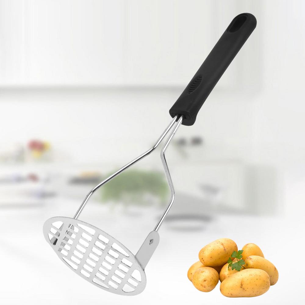 Пресс для картофеля из нержавеющей стали 304, ручные кухонные гаджеты для пюрирования, подходит для картофеля, чеснока, батата, пресс для пюре