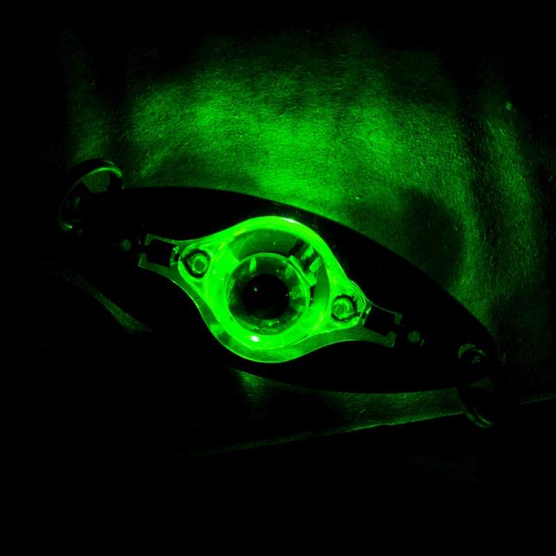 Led Fish Lamp Mini Fishing Lure Light Led Deep Drop Underwater Eye Shape Fishing Squid Fishing Bait Luminous Lure