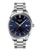 Мужские часы Tissot PR 100 Jungfraubahn Кварцевые 40 мм 80 T1504101104102 с синим циферблатом