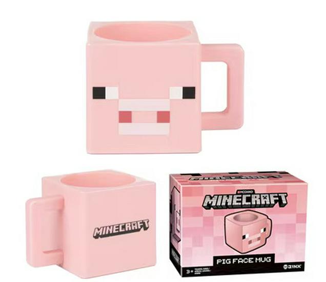 Minecraft Torch Mug for Kids – Game-Themed Water Cup