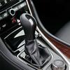 Ручка переключения передач автомобиля из настоящего углеродного волокна Ручка переключения Прямая установка Головка переключения для Infiniti Q50 2014 2015 2016 2017