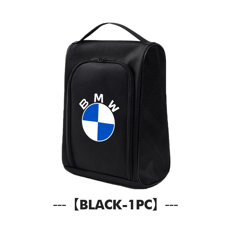 hksh5 Car Sneaker Organizers Travel Shoe Bag Storage Accessories For BMW M Sport M2 M3 M4 M5 M6 E46 E90 E60 F10 F20 E87 X3 X6