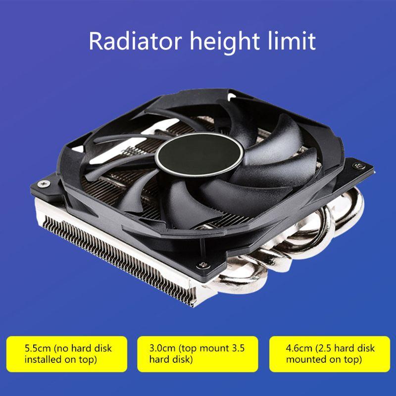 Маленький хост-корпус -ITX для корпуса домашнего кинотеатра, настольного компьютера, корпус JX01 HTPC для корпуса с 2 US