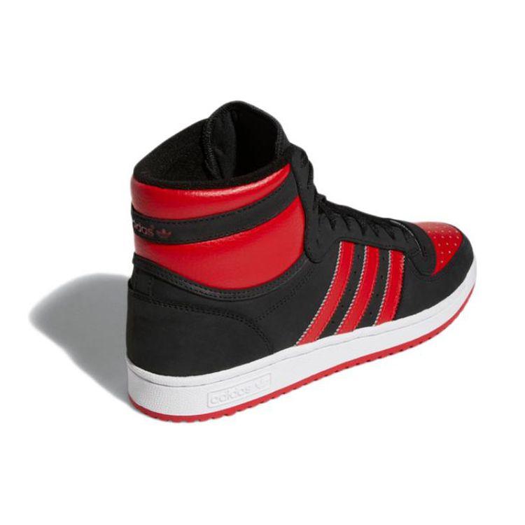 Adidas Top Ten RB Black Red Unisex Sneakers Core-Black Scarlet FZ6024