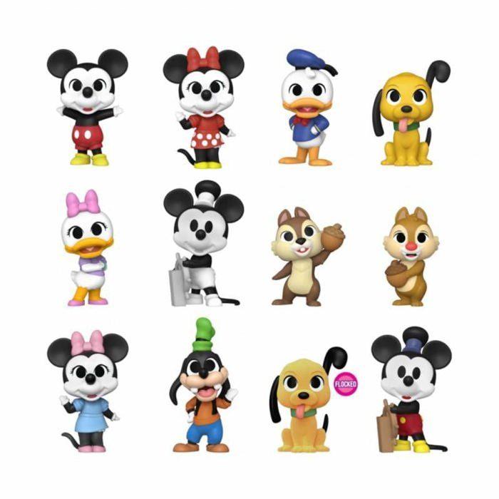 Figurine Display Mystery Mini Disney Mickey Et Ses Amis Disney