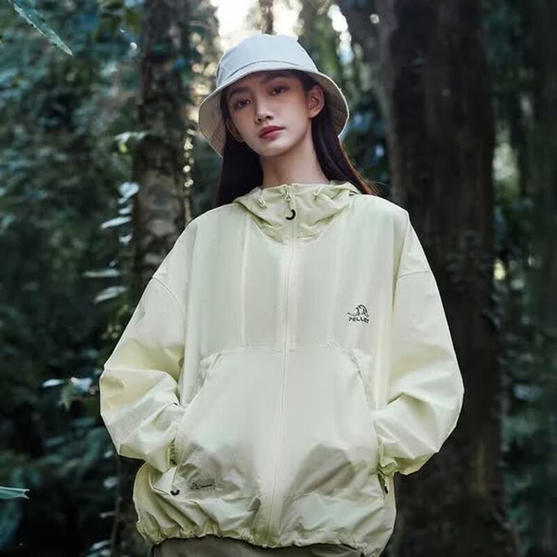 Pelliot Men's Little Forest Zhao Lusi Edition Sun Protection Hoodie