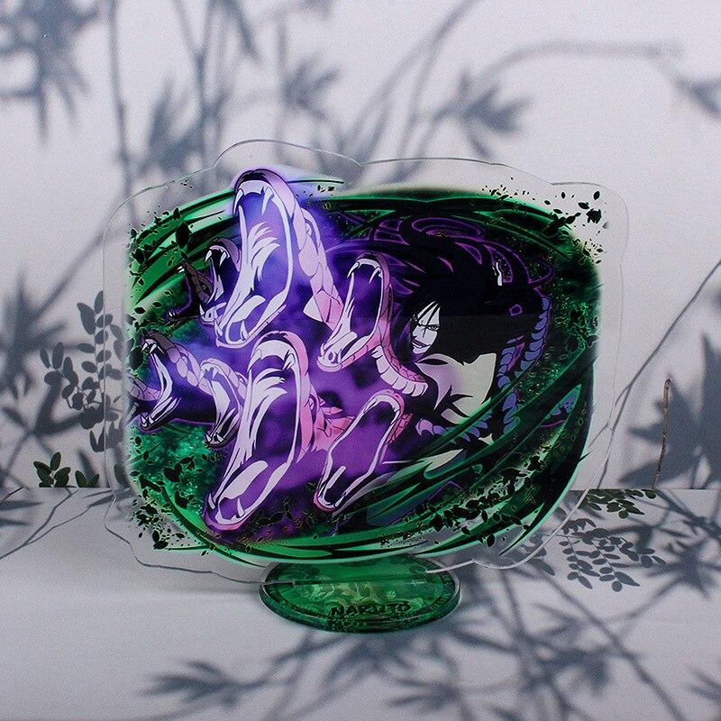 16cm Naruto Uzumaki Naruto Uchiha Sasuke Obito Itachi Madara Kakashi Anime Figures Acrylic Stand Decorations Model Toys