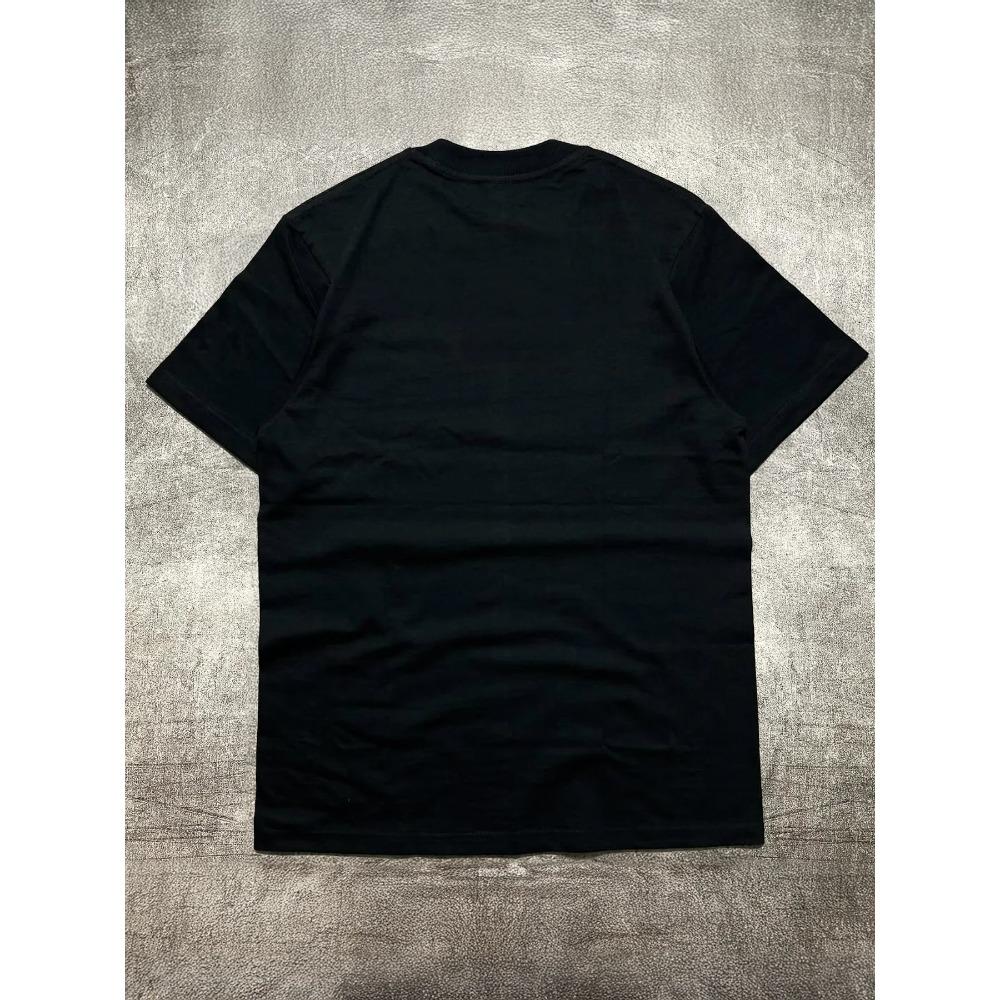 200g Cotton Men's T - Shirt, Voodoo Doll "Thinking of You" Pattern, Heat - Transfer Printed, for Daily Casual Wear