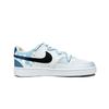 Nike Court Vision 1 Tylend Сказочные Устойчивые к истиранию Низкие Кеды для Скейтборда Унисекс Синий Белый CD5463-101(Команда61-)