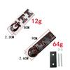 LMN1 VW 2026 Hot Metal GTI Logo Car Front Grille Emblem Badge for Volkswagen Polo Caddy Golf 4 5 6 8 Jetta Tiguan Touran Passat T-Roc